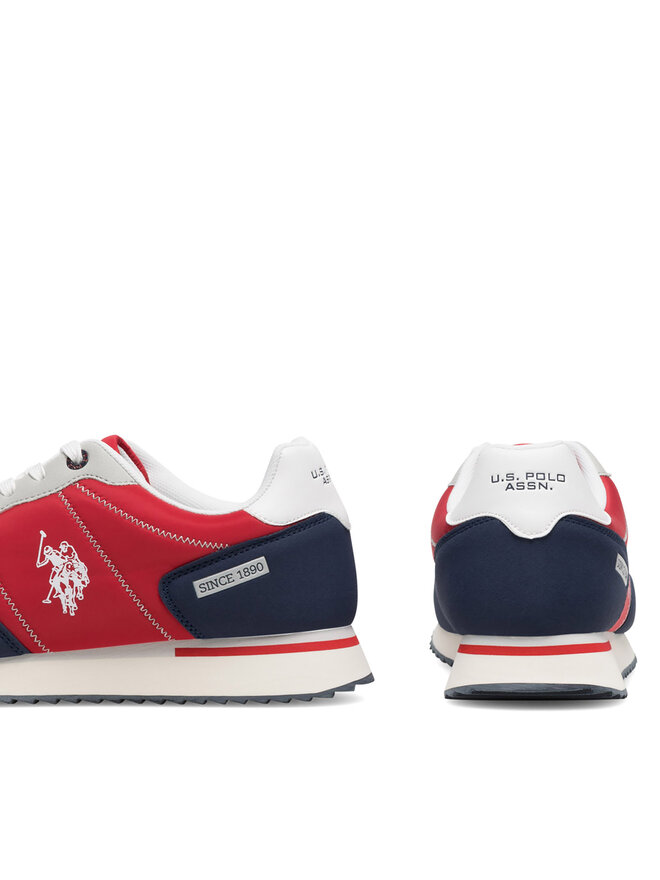 U.S. Polo Assn. Sneakersy U.S. Polo Assn. ALTENA001A Czerwony