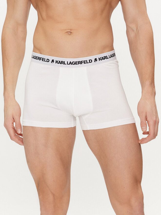 KARL LAGERFELD KARL LAGERFELD 3er-Set Boxershorts 240M2110 Weiß