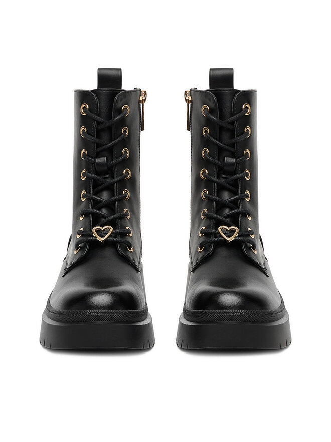 DeeZee Schnürschuhe DeeZee CEO-HY90107-2A Schwarz