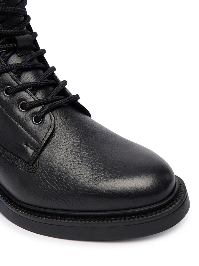 Tommy Hilfiger Csizma Tommy Hilfiger Comfort Lwt Wrm Mx FM0FM05595 Fekete