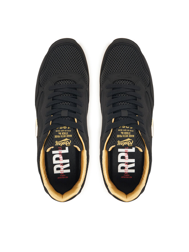 REPLAY Sneakers REPLAY GMS68 .000.C0115S Schwarz