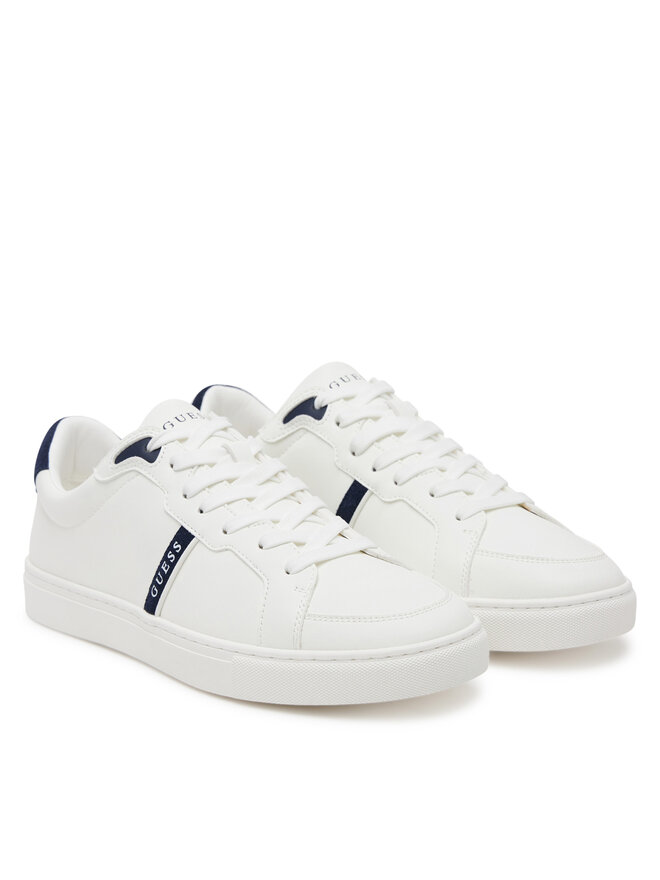 Guess Sneakersy Guess FMTTO4 ELE12 Bílá