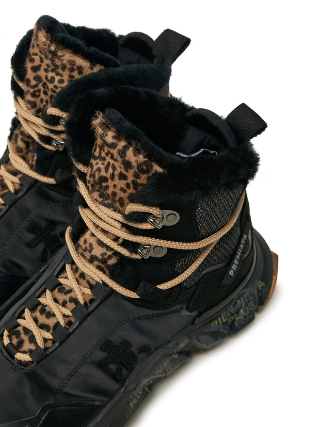 Premiata Сникърси Premiata Saintcrd 397M Черен