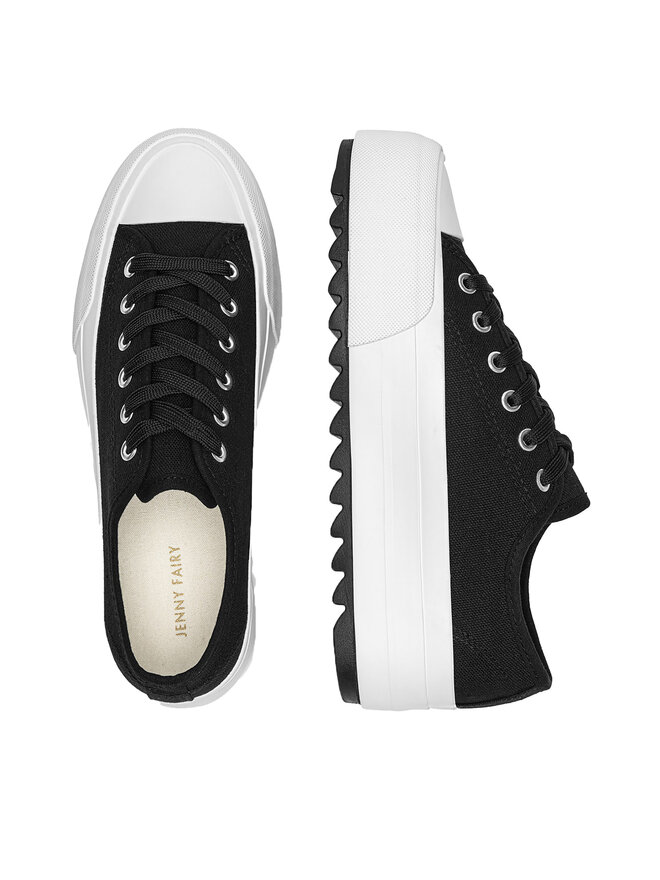 Jenny Fairy Sneakers Jenny Fairy WFA2939-2 Μαύρο