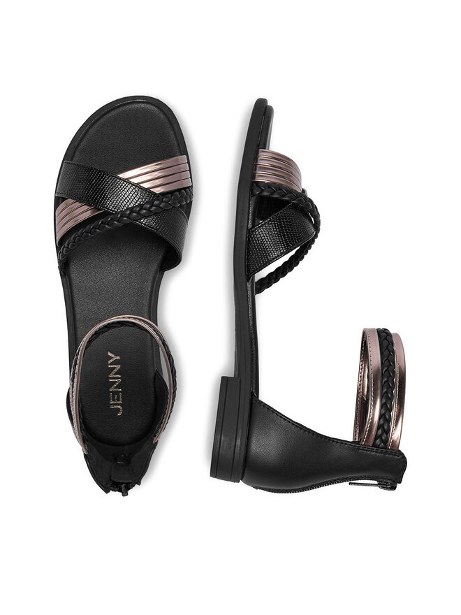 JENNY Sandalen JENNY CEO-WS6112-05 Schwarz