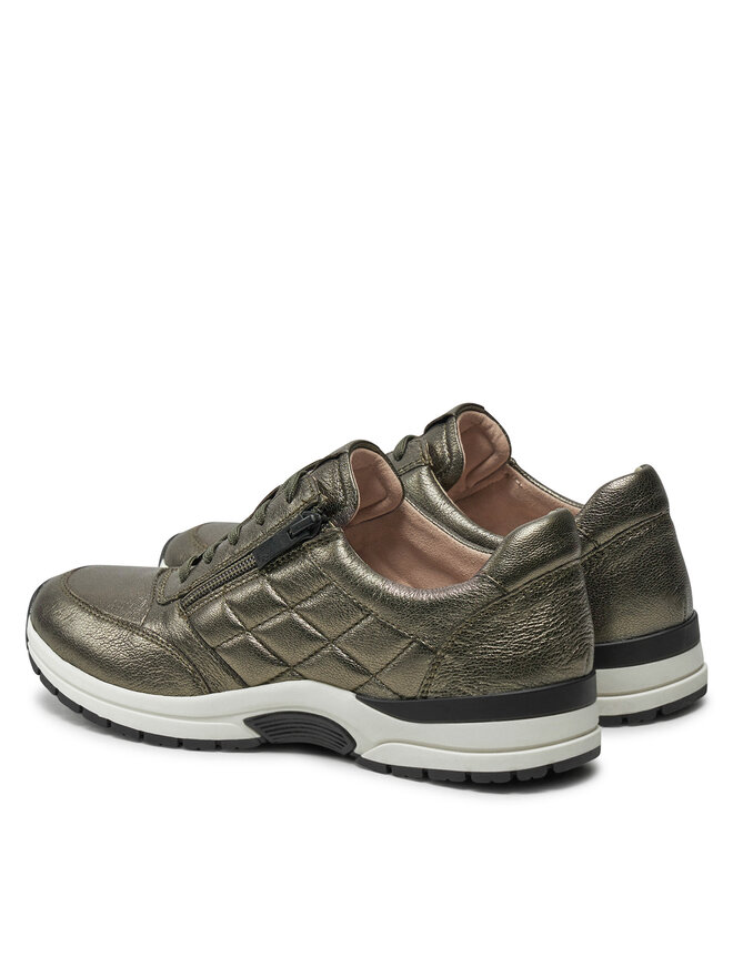 Caprice Sneakersy Caprice 9-23653-43 Zlatá