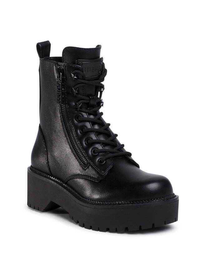 Guess Scarponcini Guess Tayte2 FL7TY2 ELE10 Nero