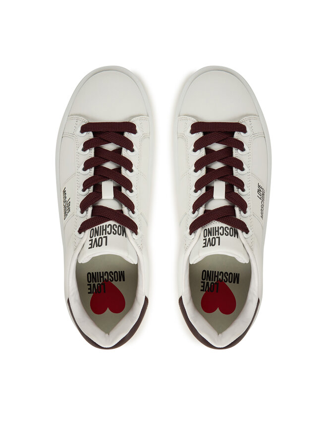 LOVE MOSCHINO Снікерcи LOVE MOSCHINO JA15315G0NIA110D Білий