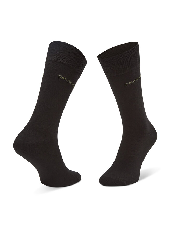 Calvin Klein Lange Socken Calvin Klein 100003013 Grün