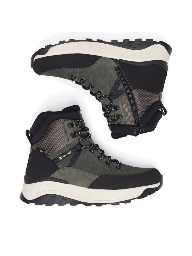 Rieker Revolution Lifestyle Botines Rieker Revolution Lifestyle W0072-54 Verde