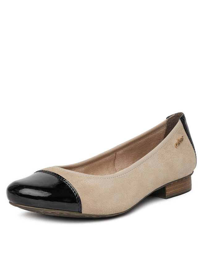 Rieker Bailarinas Rieker 51998-60 Beis