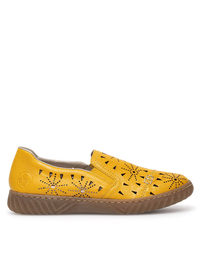 Rieker Halbschuhe Rieker N0967-68 Gelb