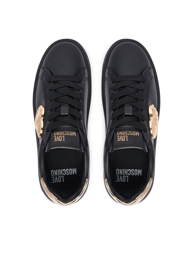 LOVE MOSCHINO Снікерcи LOVE MOSCHINO JA15235G1PIAR00A Чорний