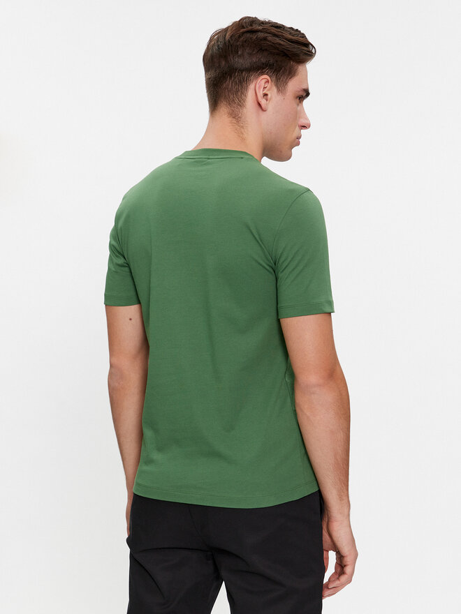 BOSS BOSS Camiseta Thompson 01 50468347 Verde Regular Fit