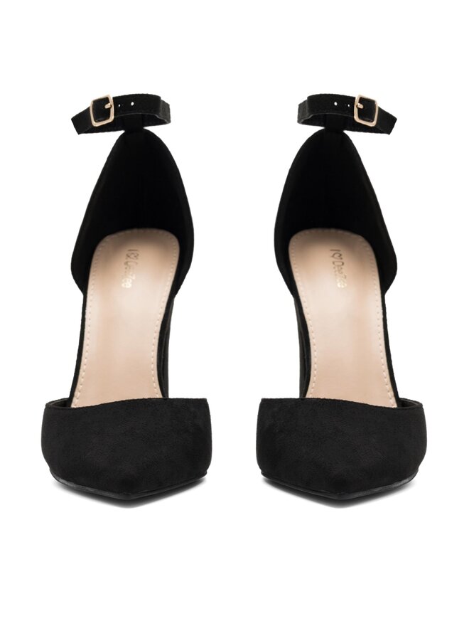 DeeZee Туфлі DeeZee KL-091201-06 Чорний
