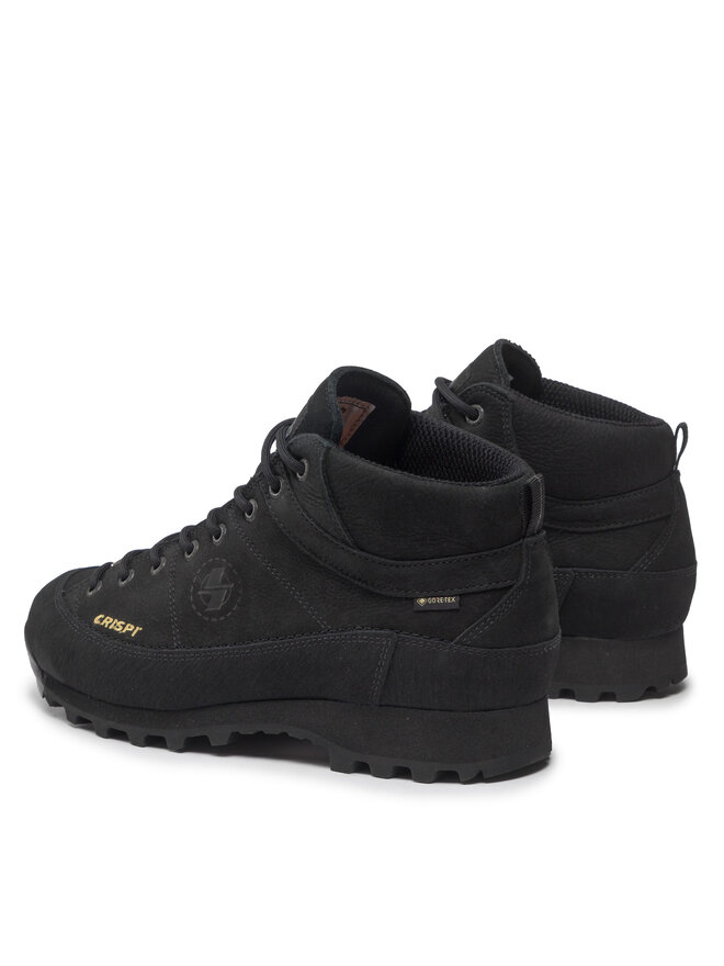 Crispi Trekkingschuhe Crispi Tinn Gtx GORE-TEX TH56009900 Schwarz