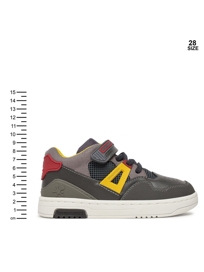 Biomecanics Sneakersy Biomecanics 241234 B083 S Šedá