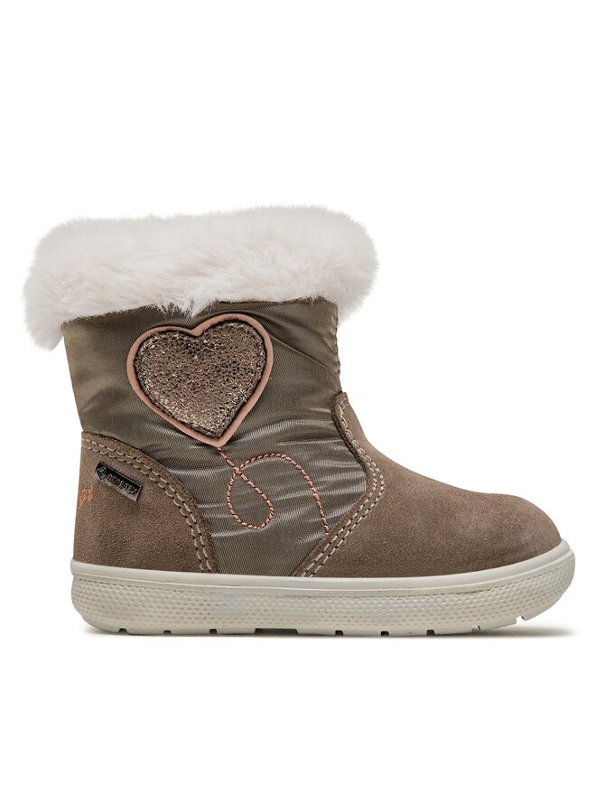 Primigi Kozačky Primigi GORE-TEX 4850022 M Hnědá