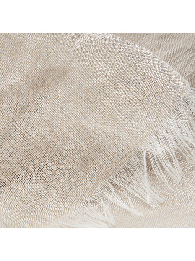 Peserico Schal Peserico S31380C0 Beige