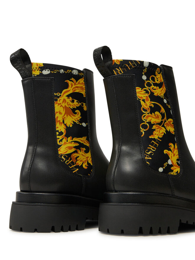 Versace Jeans Couture Sztyblety Versace Jeans Couture Drew 77VA3S60 Czarny