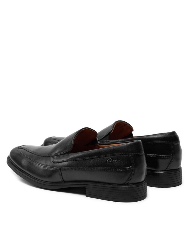 Clarks Lordsy Clarks Tilden Free 261103127 Czarny