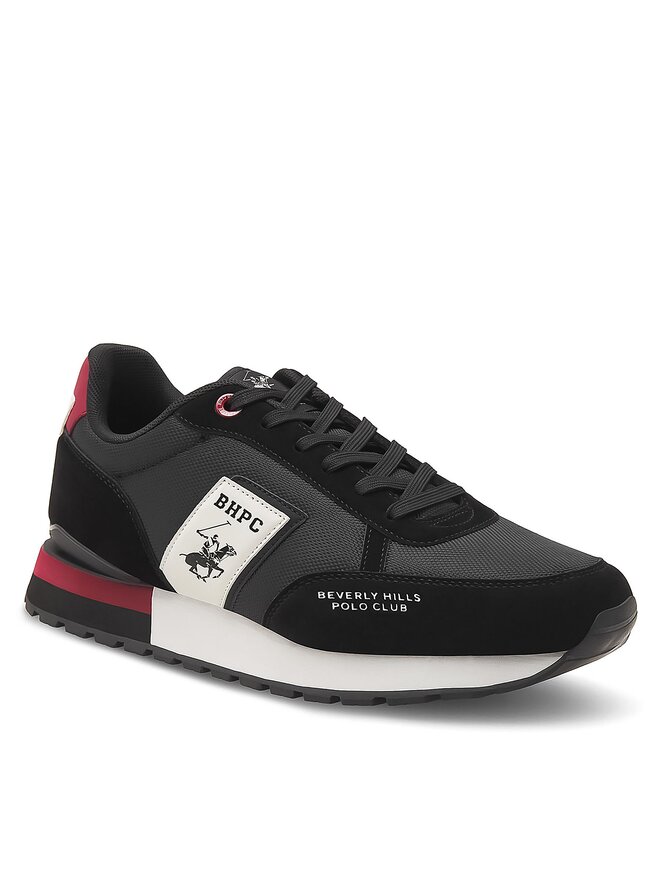 Beverly Hills Polo Club Sneakersy Beverly Hills Polo Club NICK-01 Černá
