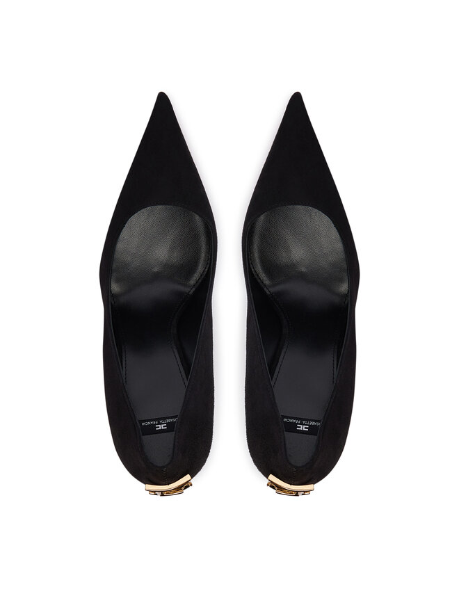 Elisabetta Franchi High Heels Elisabetta Franchi SA-88L-66E2-V620 Schwarz