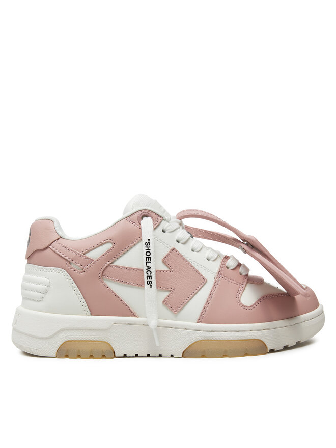 Sneakers Off White OWIA259S22LEA0010130 Rose chaussures