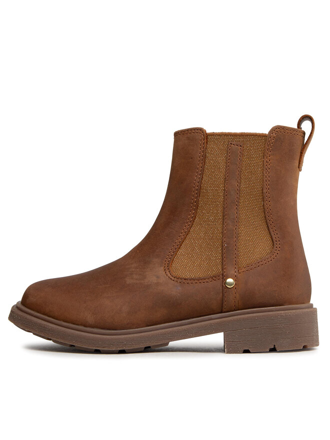 Clarks Stivaletti Clarks Astrol Orin K 261541676 Marrone