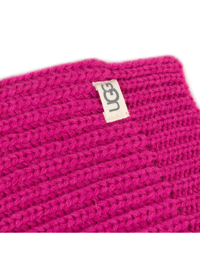 Ugg Набір Шарф і Шапка Ugg K Rab Kint Hat And Scarf Set 18874 Рожевий
