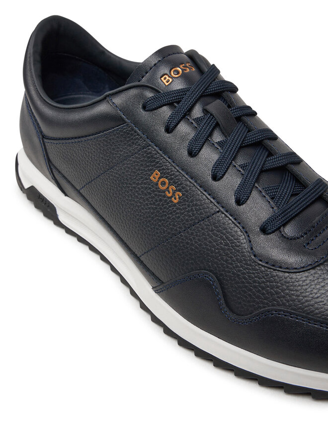 Снікерcи Boss Zayn 50529541 Cиній | evzuttya.com.ua