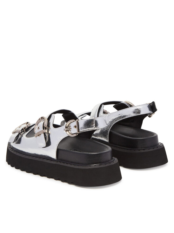 PINKO Sandales PINKO Kate 03 SD0293 P049 Sudraba