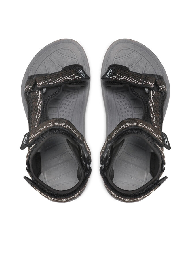 Jack Wolfskin Sandały Jack Wolfskin Wave Breaker W 4050291 Czarny