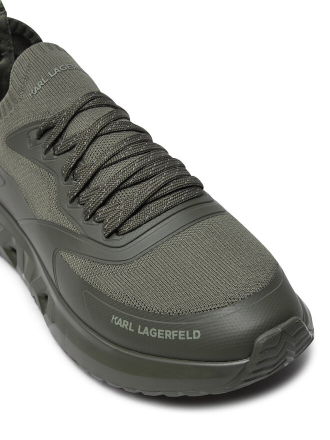 KARL LAGERFELD Снікерcи KARL LAGERFELD KL54616 Хакі