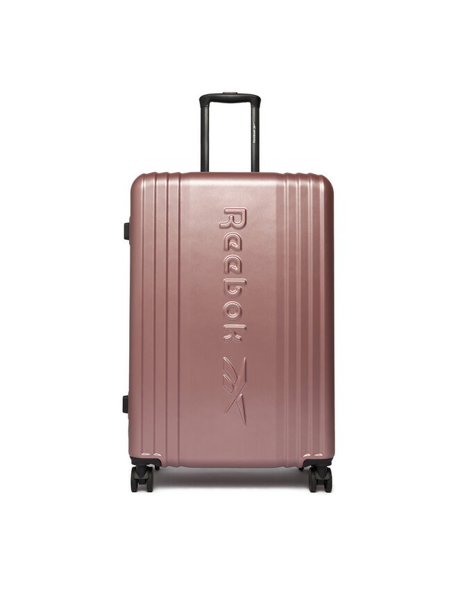 Reebok Велика валіза Reebok CEO-RBK-030-L Рожевий