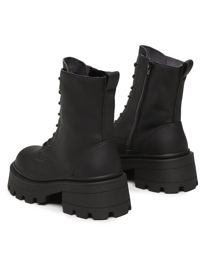 ONLY Schnürstiefeletten ONLY 15304974 Schwarz