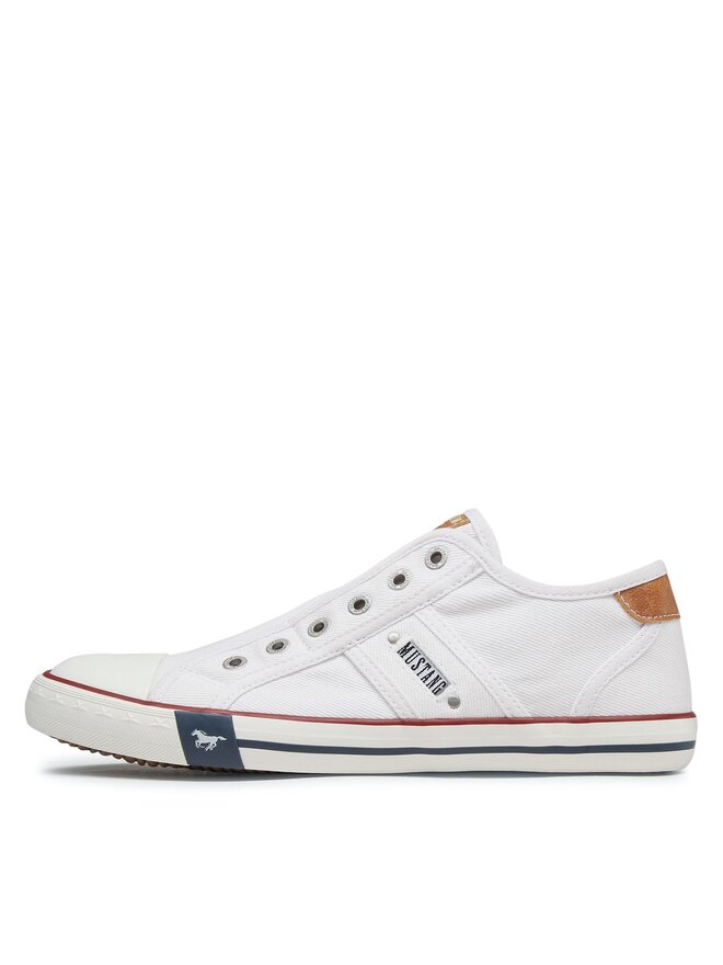 Mustang Sneakers Mustang 4058-405-1 Λευκό