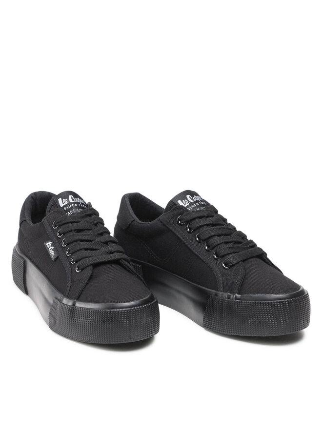 Lee Cooper Гуменки Lee Cooper LCW-22-31-0885LA Черен