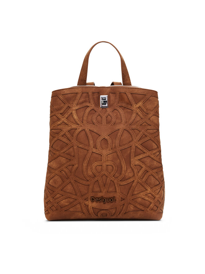 Zaino desigual marrone on sale