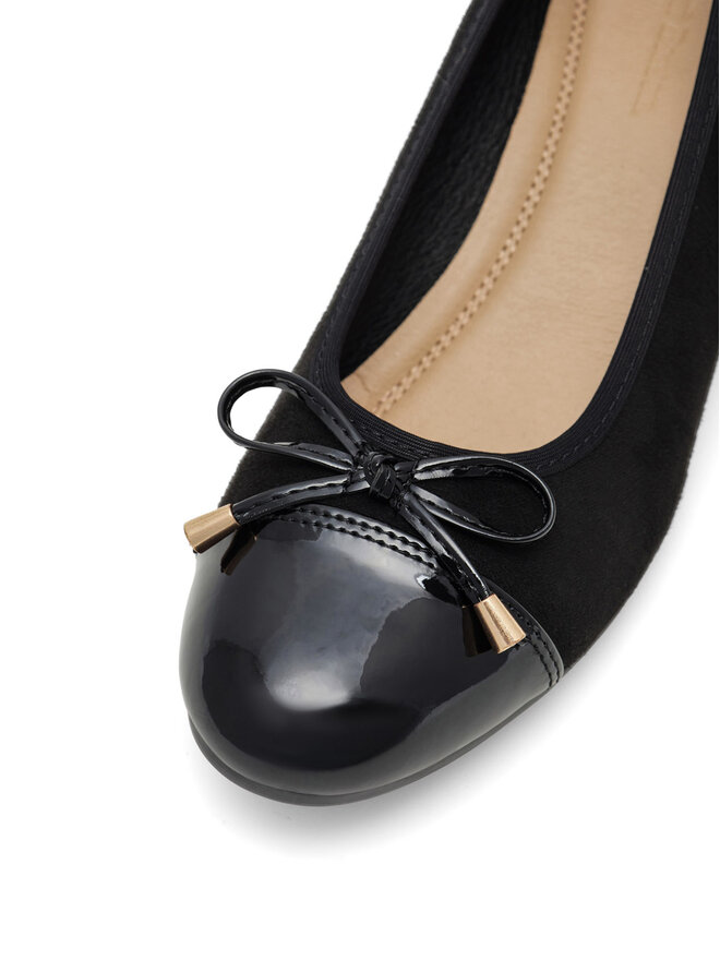 Clara Barson Czółenka Clara Barson LS6032-02 Czarny