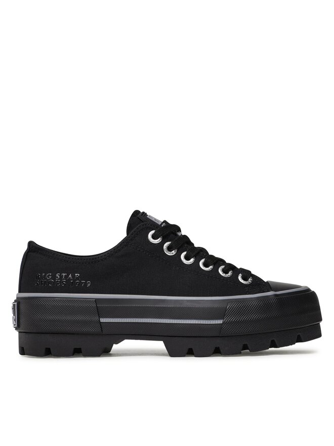 Big Star Shoes Trampki Big Star Shoes LL274149 Czarny