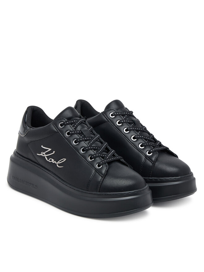 KARL LAGERFELD Сникърси KARL LAGERFELD Anakapri KL63513 Черен