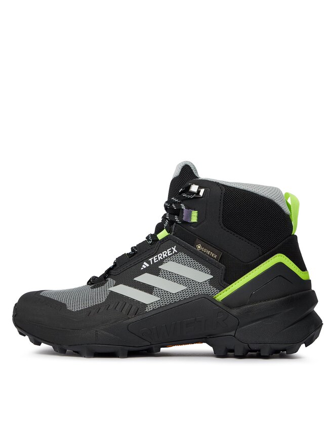adidas Scarpe da trekking adidas Terrex Swift R3 Mid GORE-TEX IF7712 Grigio
