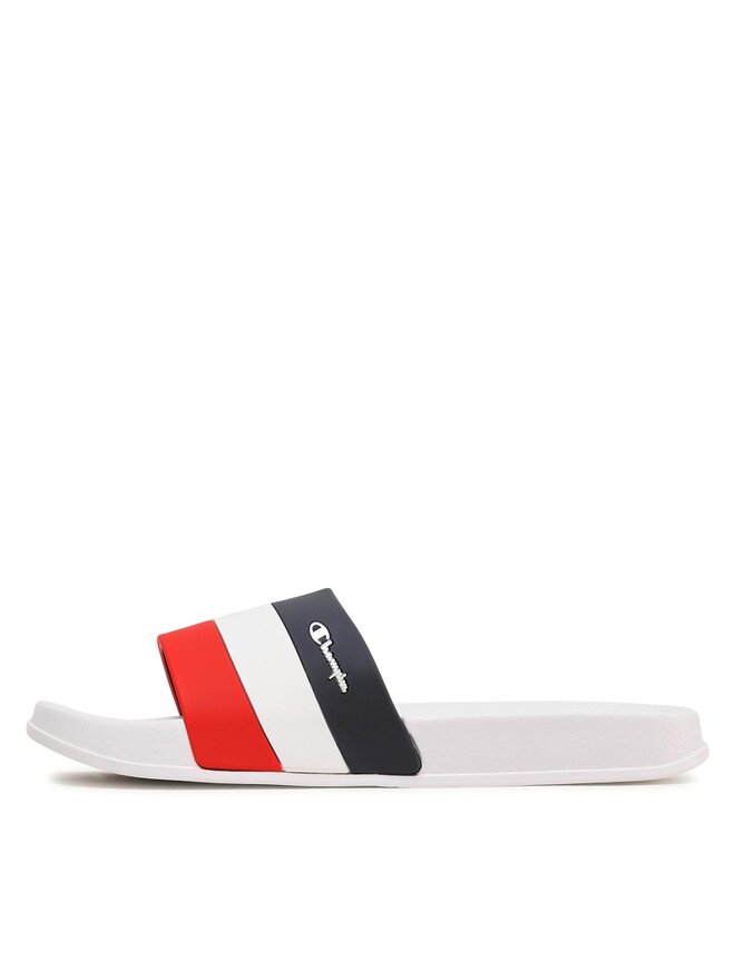 Champion Шльопанці Champion Slide All American B Ps S32632-CHA-WW001 Білий