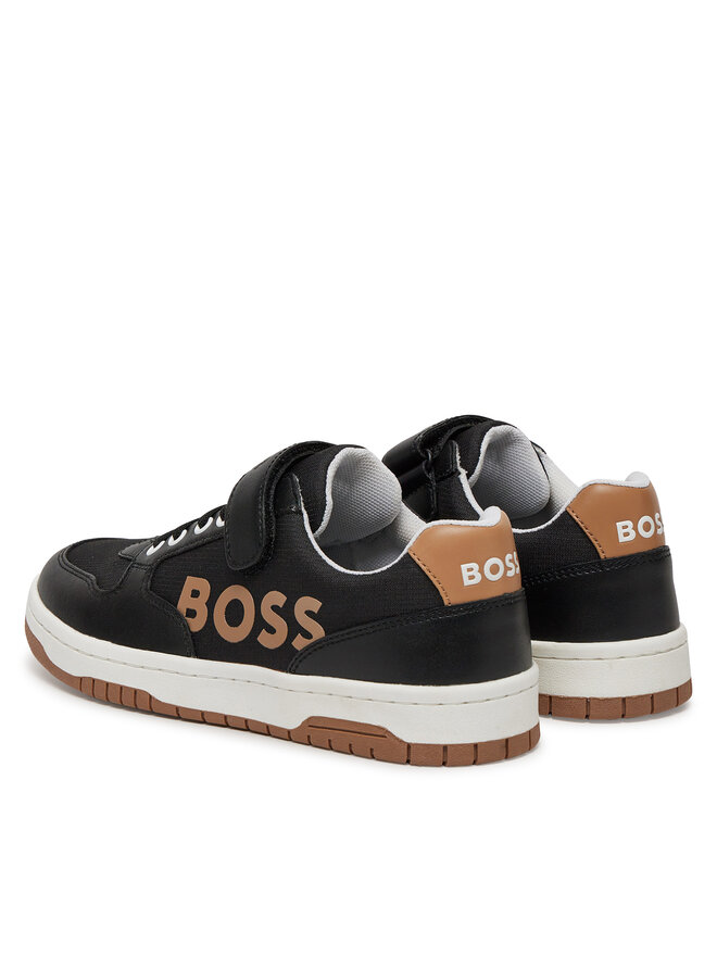 BOSS Tenisice BOSS J51644 S Crna