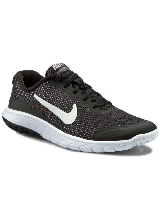 Nike Взуття для бігу Nike Flex Experience 4 (GS) 749807 001 Чорний