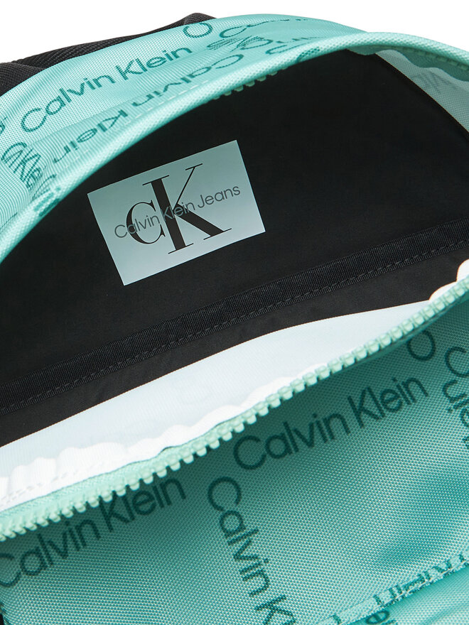 Calvin Klein Jeans Σακίδιο Calvin Klein Jeans City Grid Aop IU0IU00711 Πράσινο
