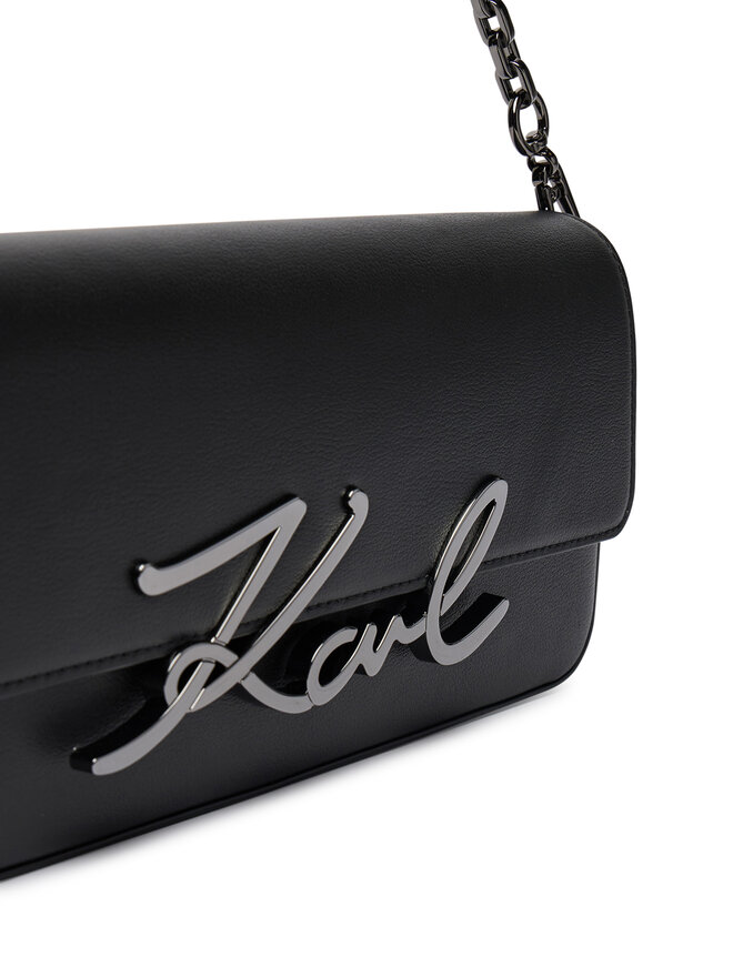 KARL LAGERFELD Handtasche KARL LAGERFELD B3W30012 Schwarz