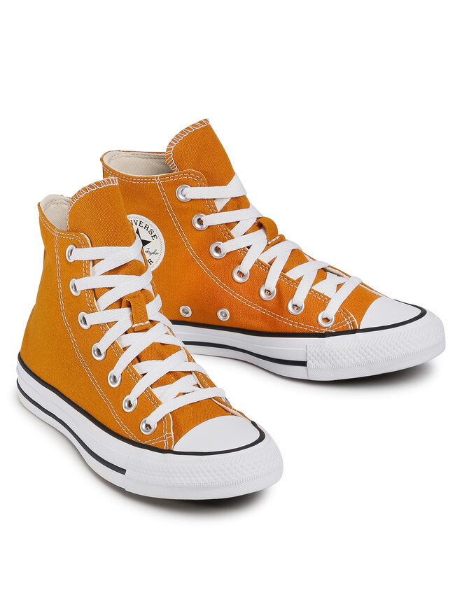 Converse Plátěnky Converse Ctas Hi 168573C Žlutá