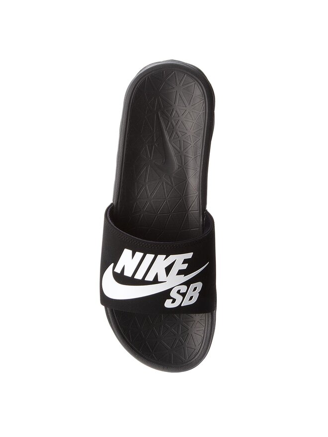 Nike Шльопанці Nike Benassi Solarsoft Sb 840067 001 Чорний